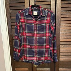 American Eagle Ahh-mazingly Soft Flannel Shirt Size S